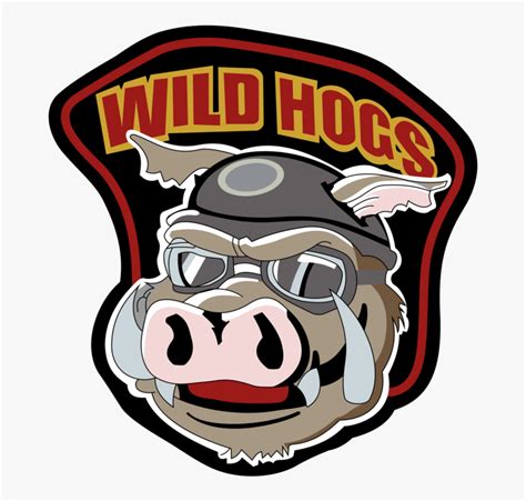 Hog Clipart Biker John Travolta Wild Hogs Harley Hd Png Download