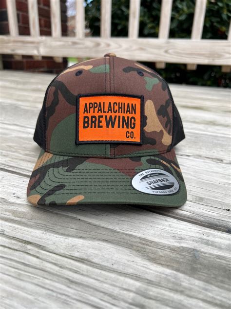 Appalachian Camo Patch Hat Appalachian Brewing Company