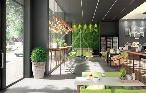 Aventura Eco Friendly Restaurant Interior Design By Comelite