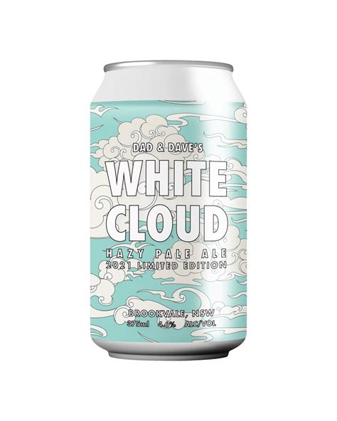 Buy Dad And Daves White Cloud Hazy Pale Ale 375ml Online Lowest Price Guarantee Best Deals