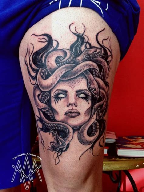 Medusa Tattoo Designs Nenuno Creative