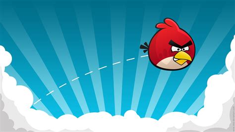 2048x1536 Resolution Red Angry Bird Digital Wallpaper Angry Birds