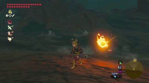 Dinral, the fire spirit, appears around midnight at the elding great skeleton, on the northern edge of the map. Rain can be deadly for Fire Keese in Zelda: Breath of the Wild - Nintendo Everything