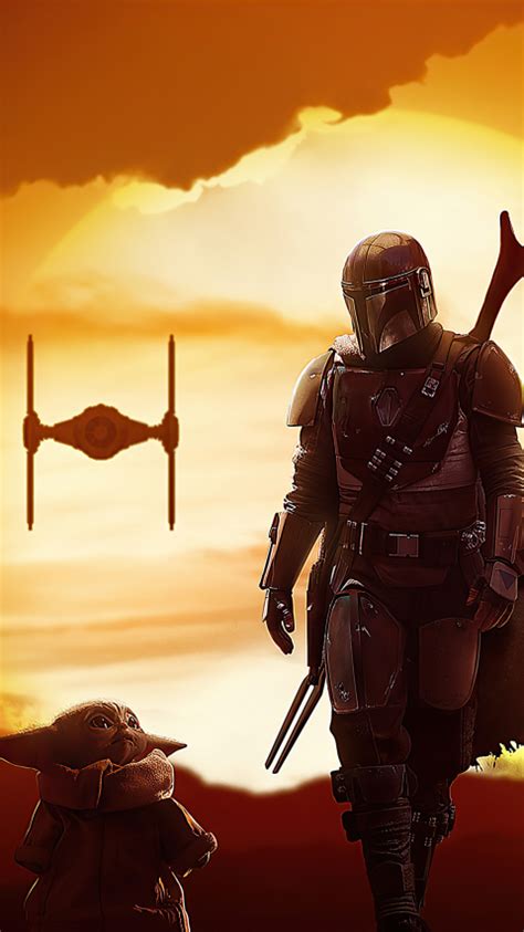 480x854 Resolution Cool The Mandalorian 2 Android One Mobile Wallpaper