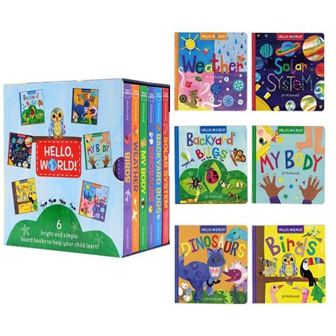 Authentic Hello World Book Set Hobbies And Toys Books And Magazines