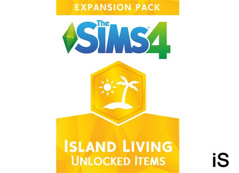 Mod The Sims Island Living Unlocked Items Pack Over 20 Items