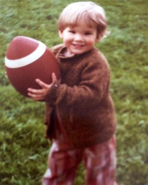 Ryan Reynolds As A Little Boy Cute Childhood Throwback Photo