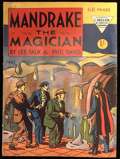 The Comic Book Price Guide For Great Britain Mandrake The Magician