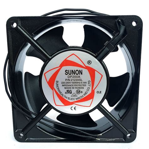 Sunon Dp200a 2123xsl 220v Ac 12cm Cooling Fan 99go