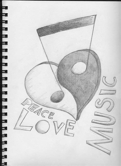 Vandaag laat ik jullie in simpele stappen zien hoe je makkelijk iets tekent. Love Musik Herz zeichnen | Zeichenvorlagen, Niedliche ...