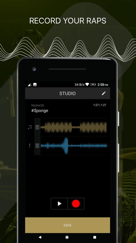 Rapchat: Social Rap Maker, Recording Studio, Beats - Android Apps on ...