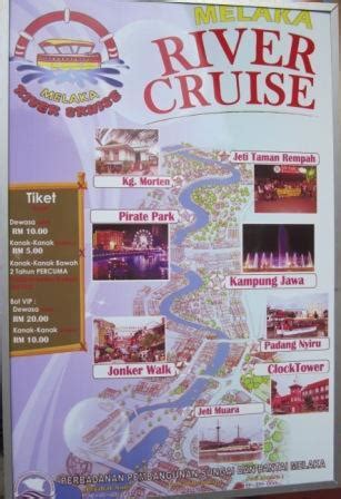 Kami all the way from kuantanfornia. Melaka River Cruise