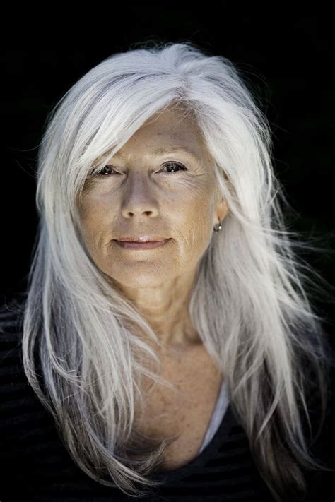 50 Beautiful Gray Hairstyles For Women Over 50