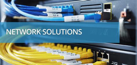 Benefits of Networking Solutions - IP GENIUS SOLUTIONS