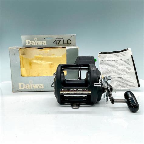 At Auction Daiwa Great Lakes Lc Sealine Reel In Box With Papers
