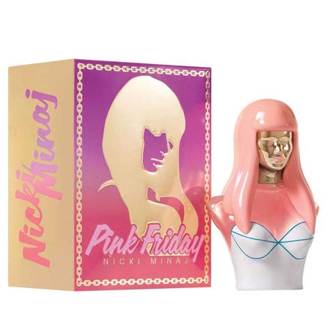 Perfume Nicki Minaj Pink Friday 50ml Valrobcell