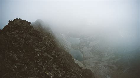 Mountain Photography Landscape Mountains Lake Clouds Hd Wallpaper
