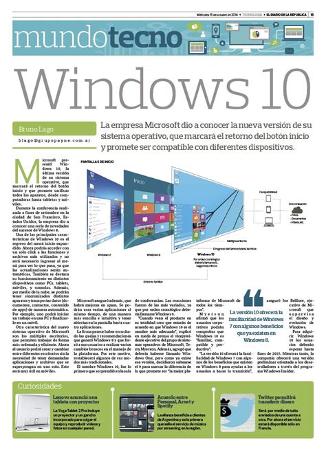 Introducción A Windows 10 Infografia Infographic Software Microsoft