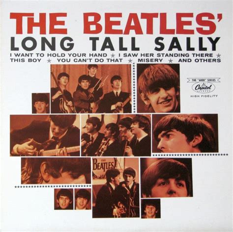 The Beatles Long Tall Sally 1980 Vinyl Discogs