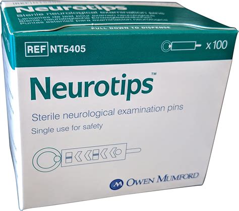 Neurotips Peripheral Neuropathy Examination Pins White