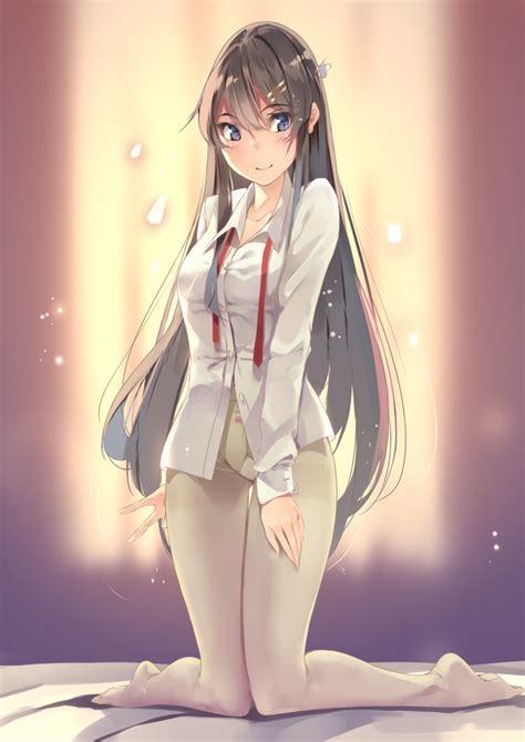 Yumemi Kiowa Sakurajima Mai Seishun Buta Yarou Highres 1girl