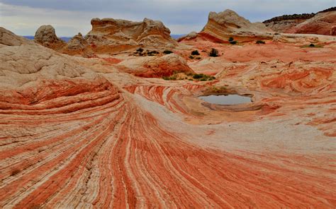 National Monument Arizona Usa White Pocket Vermilion Cliffs Landscape