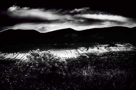 Hills Black And White Processing Experiment Landscape Nea Flickr