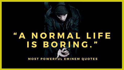 Daily Quotes From Eminem Most Powerful Eminem Quotes Motivational
