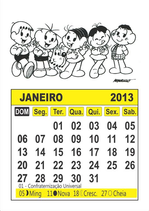 Profe Ivete Calendário