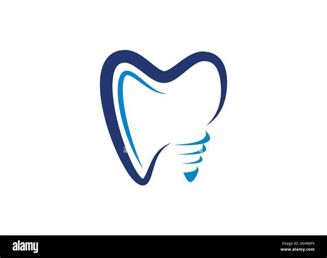 Dental Clinic Logo Template Dental Care Logo Designs Vector Stock