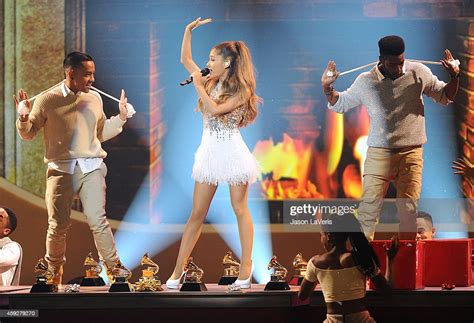 Ariana Grande Performs At A Very Grammy Christmas At The Shrine News