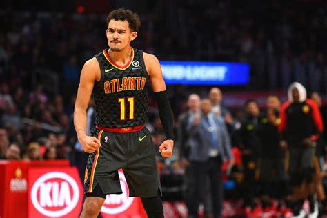 By rotowire staff | rotowire. Atlanta Hawks: Trae Young, NBA's Best Rookie Over Past 2 ...