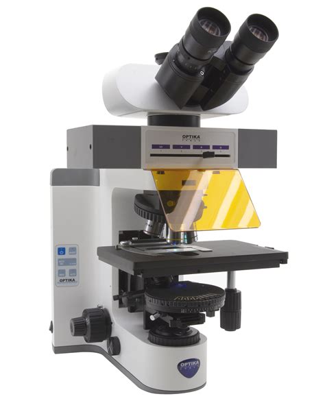 Fluo Series Optikamicroscopes