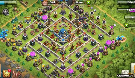 Town Hall 12 Th12 Fantastic Home Village Base With Link 9 2019