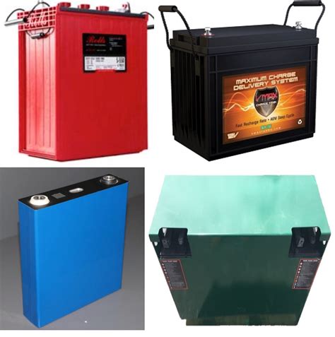 Types Of Battery Different Types Of Battery Classific