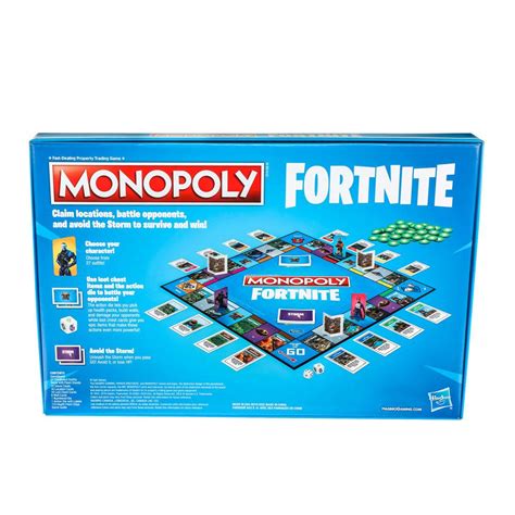 In this thrilling fortnite edition of the monopoly game, players claim locations, battle opponents, and avoid the storm to survive. MONOPOLY: FORTNITE | Pop Addiction Funko Pop ...