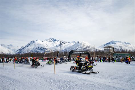 Mayors Cup Snowmachine Race Discover Valdez