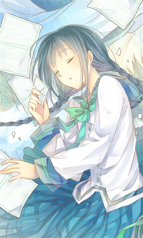 26 Anime Cute Girl Iphone 6 Plus Wallpaper Anime Wallpaper