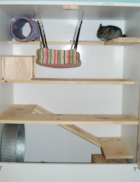 Best small pet cages diy chinchillas ideas. Image detail for -Custom Homemade Chinchilla Cage | Chinchilla Cage HQ | Animales lindos ...