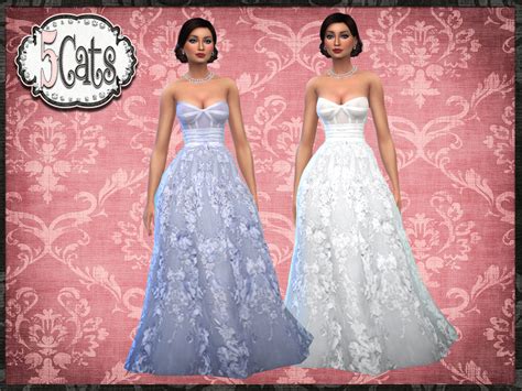 The Sims Resource Brides And Bridesmaid Wedding Collection