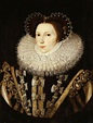 Portrait Of Elizabeth Stafford, Lady Drury, Sir William Segar Prints ...