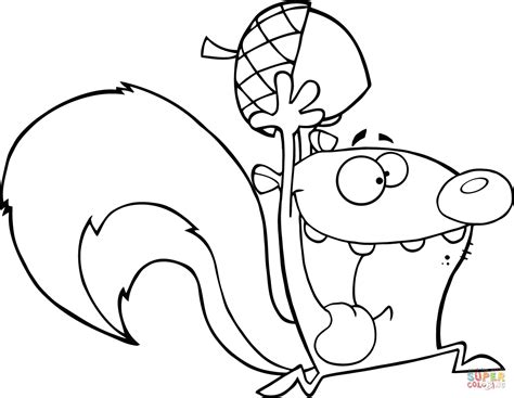 Funny Squirrel Drawing At Getdrawings Free Download