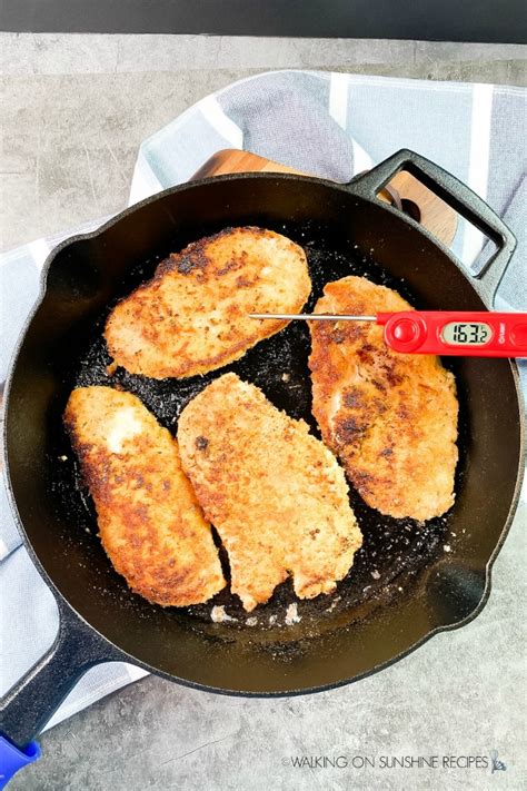 It's very easy to make and hard to mess up. Cast Iron Skillet Chicken Breasts | Walking On Sunshine ...