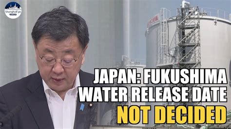 Japan Says Fukushima Water Dump Date Undecided Local Surfers Worried