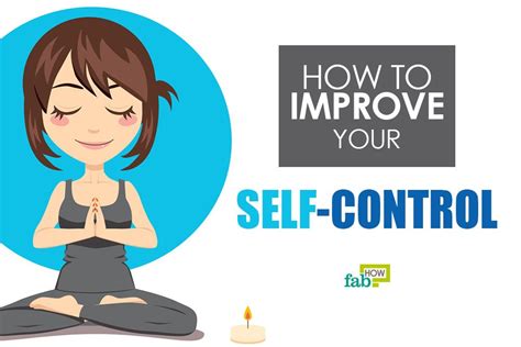 How To Boost Your Self Control 15 Helpful Tips Fab How