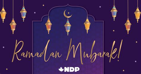 Ramadan Mubarak! « Canada's NDP