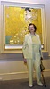 Maria Altmann with the portrait of her aunt Adele. | Klimt art, Klimt ...