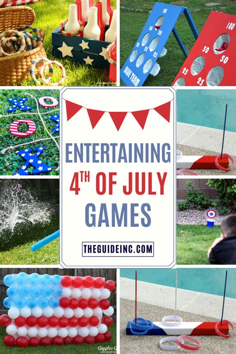 The Most Entertaining 4th Of July Games 4th Of July Games July Game