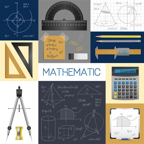 Mathematics Science Concept - Download Free Vectors, Clipart Graphics ...