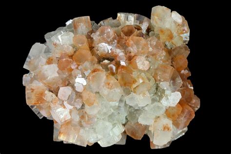 21 Aragonite Twinned Crystal Cluster Morocco 139242 For Sale